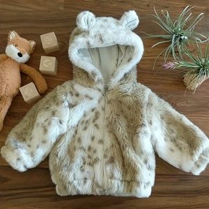 Restoration Hardware baby & child faux fur coat
